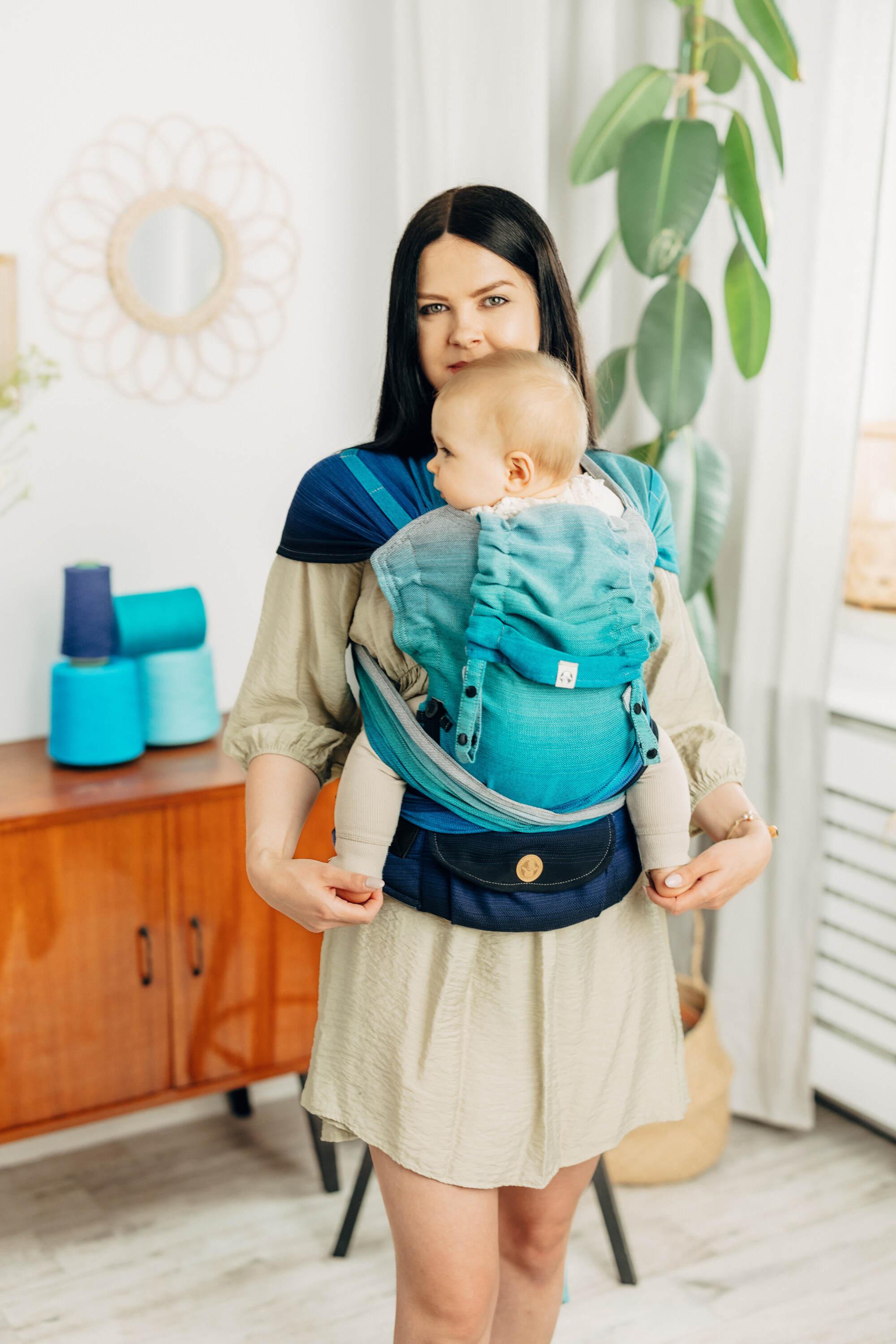 LennyLamb Hybrid Half Buckle Carrier Standard Size Airglow