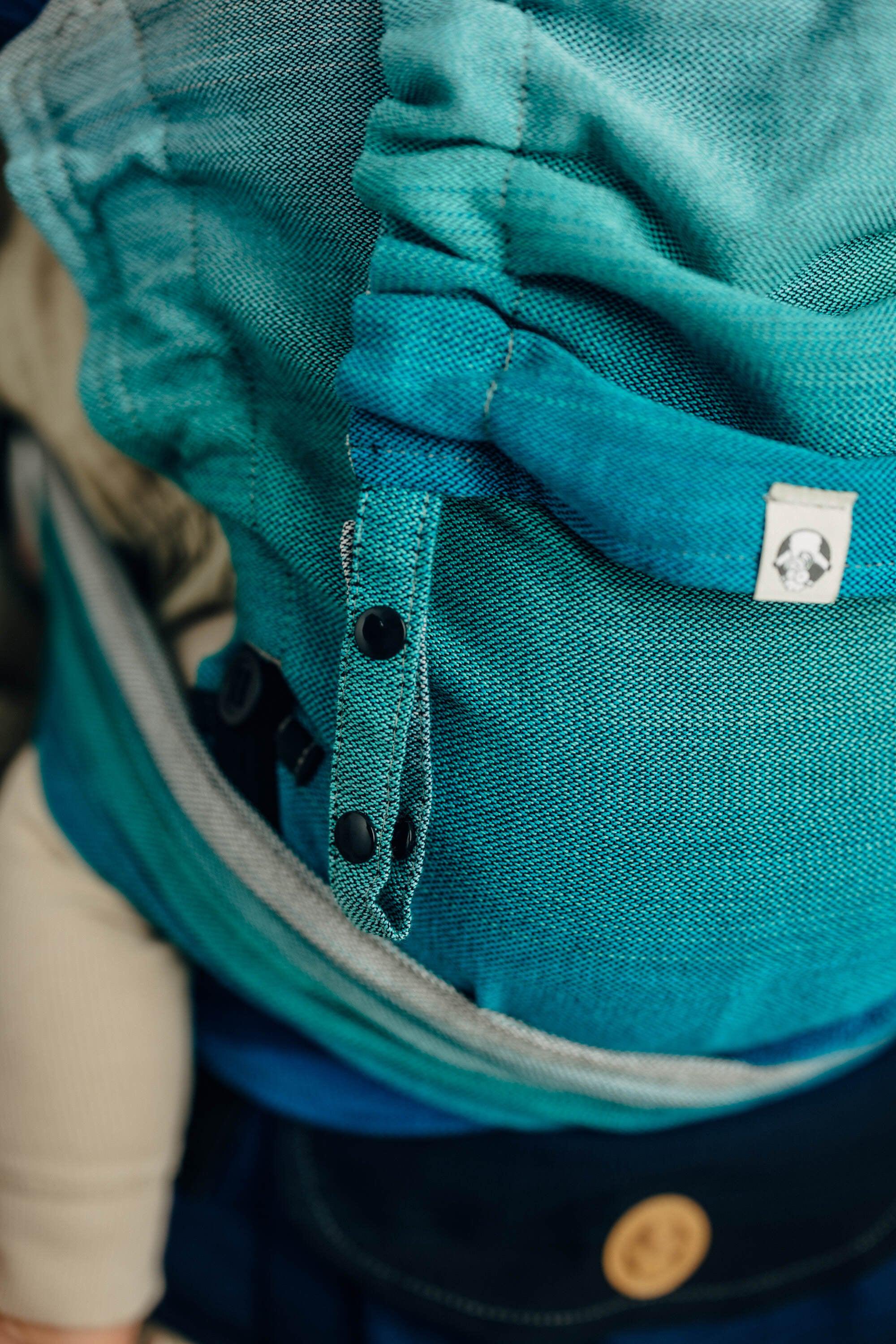 LennyLamb Hybrid Half Buckle Carrier Standard Size Airglow