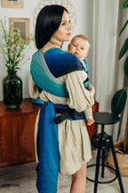 LennyLamb Hybrid Half Buckle Carrier Standard Size Airglow