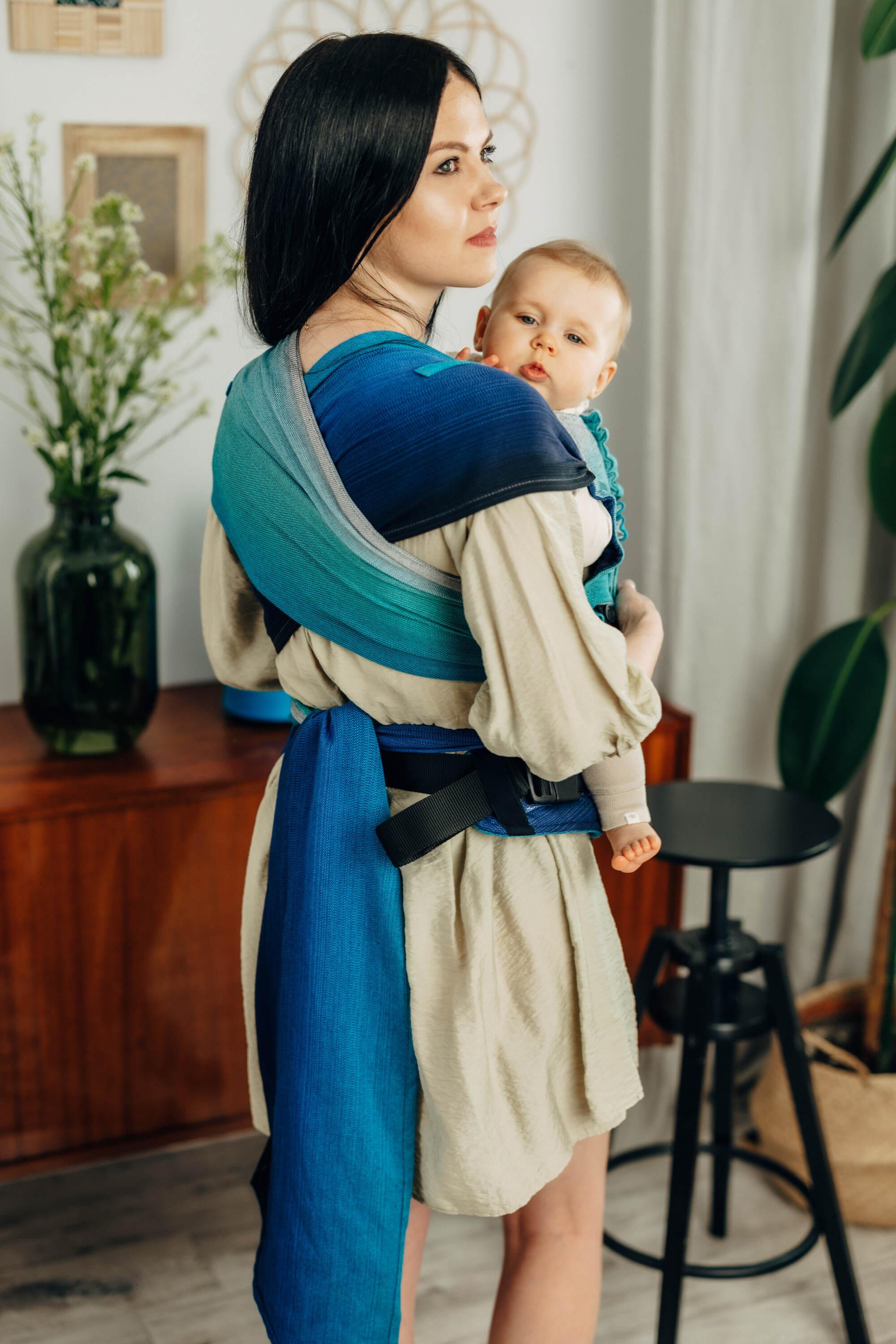 LennyLamb Hybrid Half Buckle Carrier Standard Size Airglow