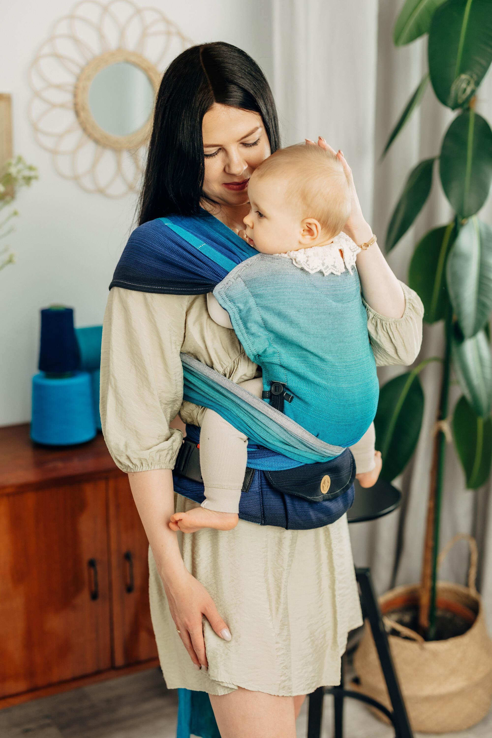 LennyLamb Hybrid Half Buckle Carrier Standard Size Airglow
