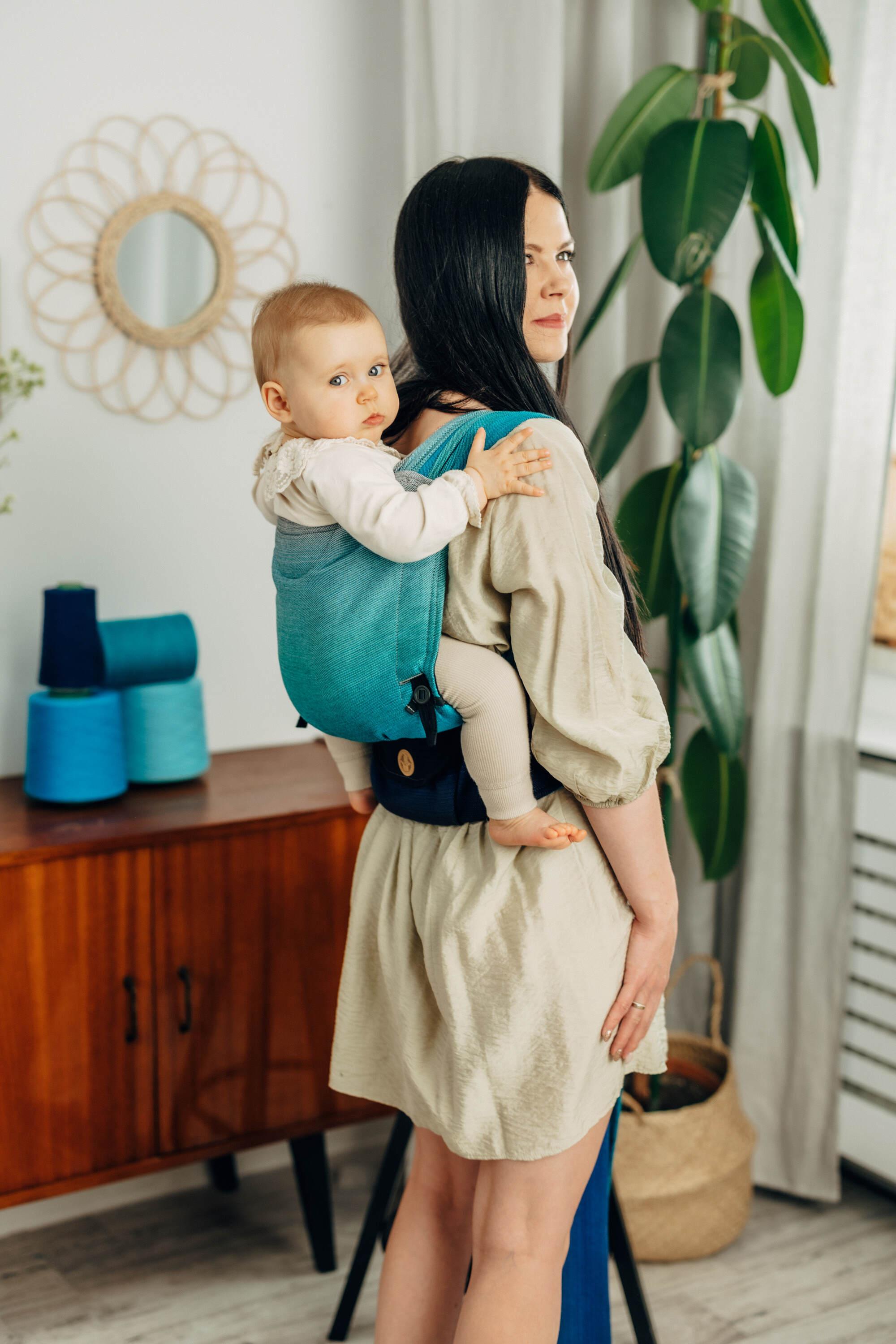 LennyLamb Hybrid Half Buckle Carrier Standard Size Airglow