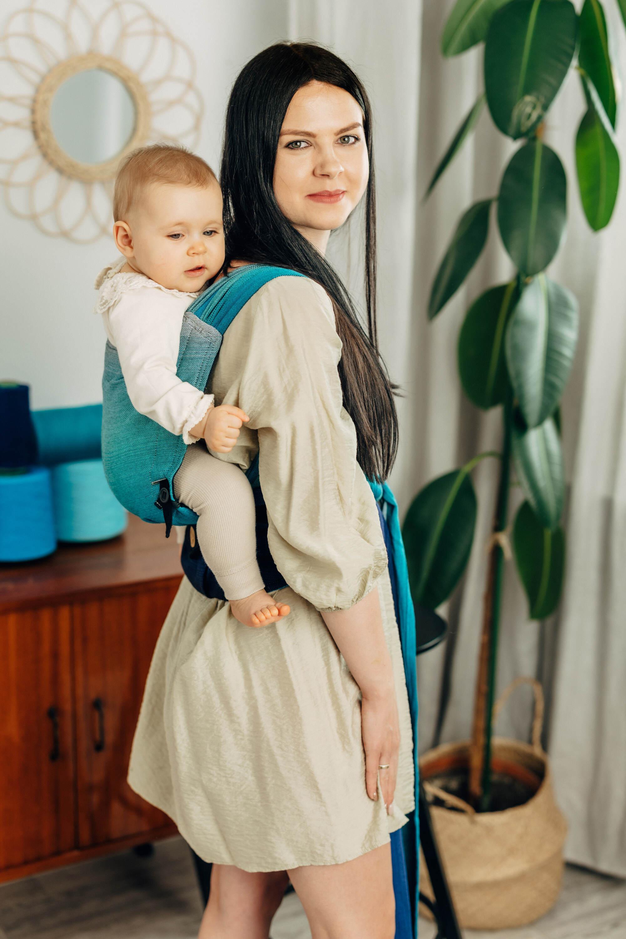 LennyLamb Hybrid Half Buckle Carrier Standard Size Airglow