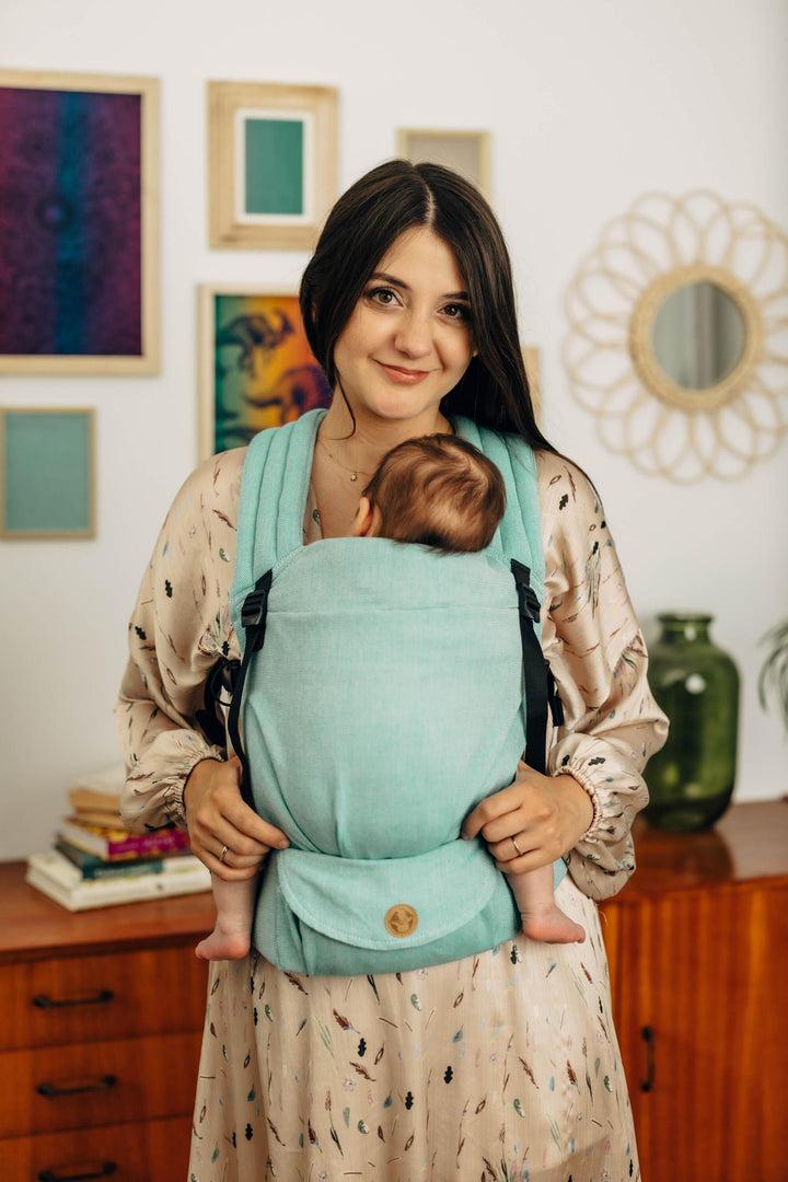 LennyLamb LennyLight Babywearing Carrier Agave