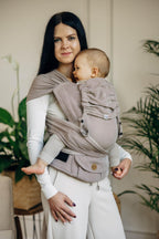 LennyLamb Hybrid Half Buckle Carrier Standard Size Almond
