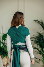 LennyLamb Hybrid Half Buckle Carrier Standard Size Emerald