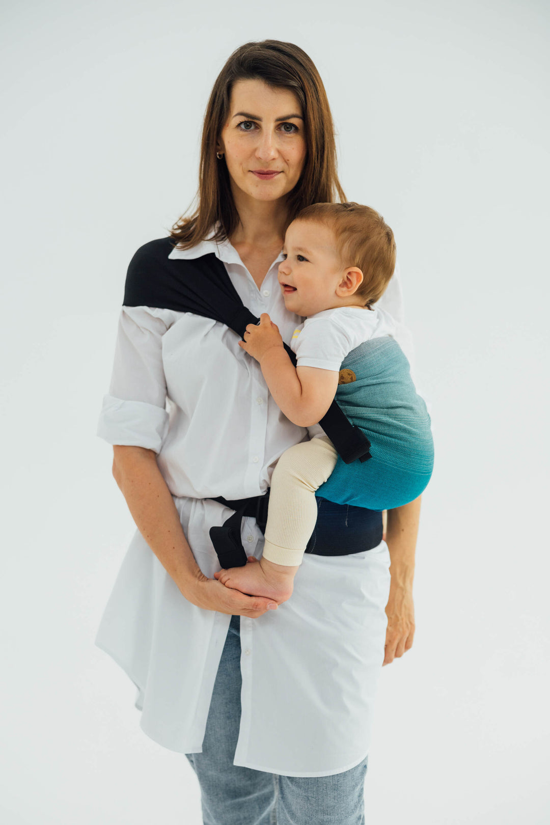 LennyLamb LennyHip Baby Carrier Airglow