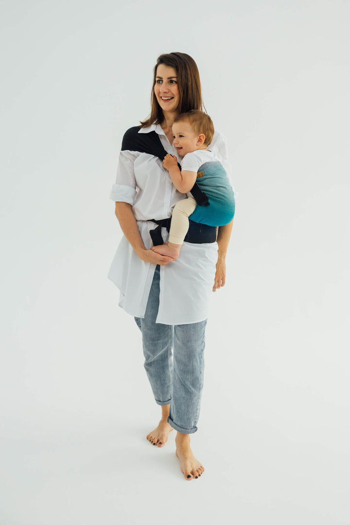 LennyLamb LennyHip Baby Carrier Airglow