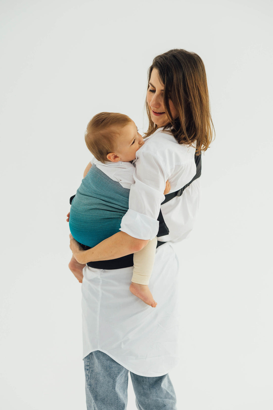 LennyLamb LennyHip Baby Carrier Airglow