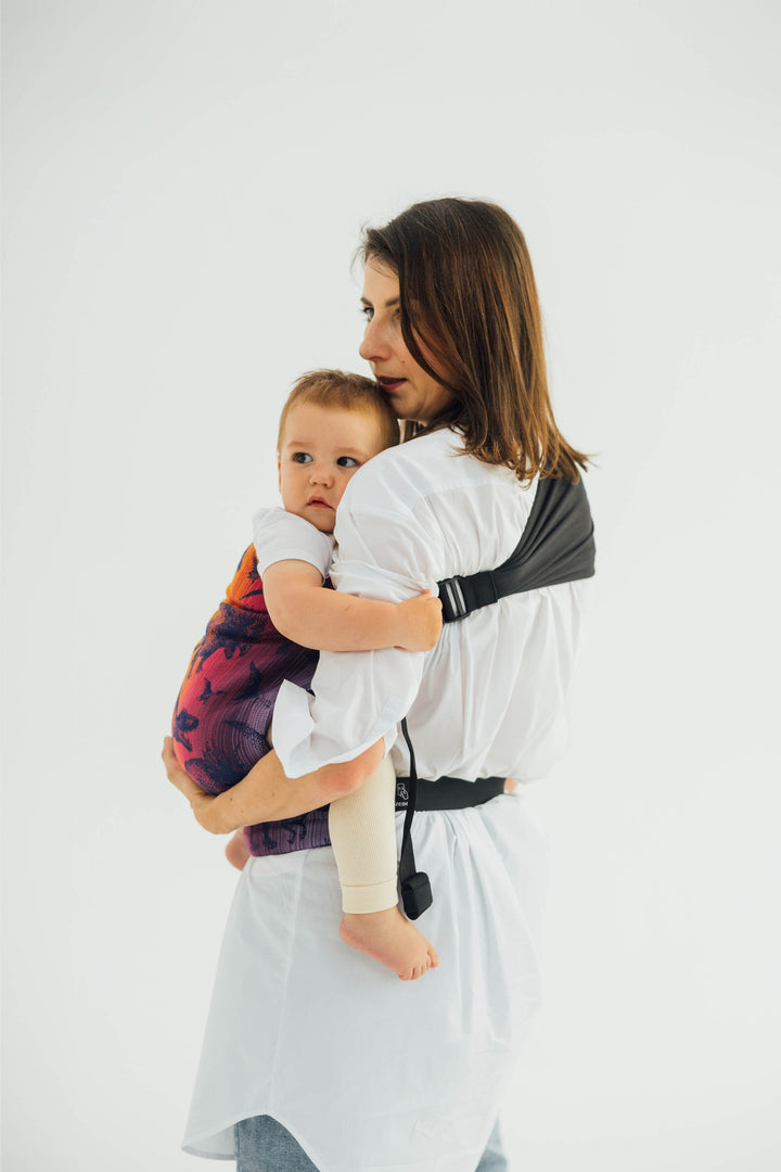 LennyLamb LennyHip Baby Carrier Jurassic New Era