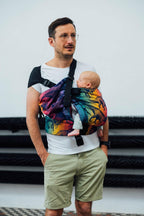 LennyLamb LennyTwin Baby Carrier Jurassic Park New Era