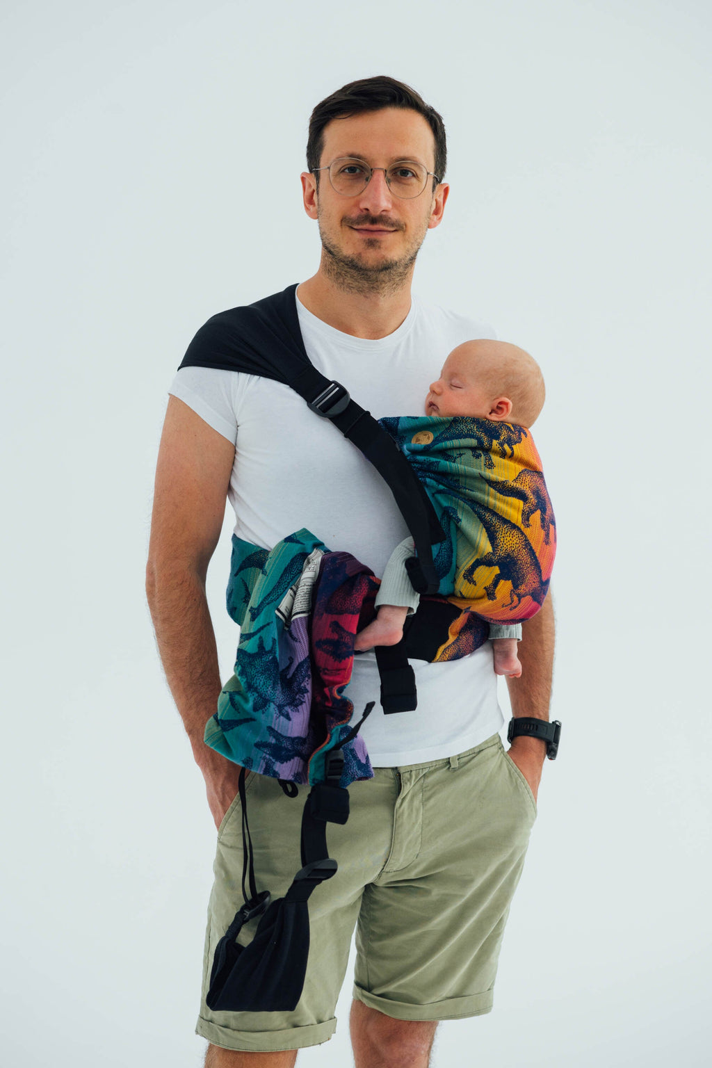 LennyLamb LennyTwin Baby Carrier New Era