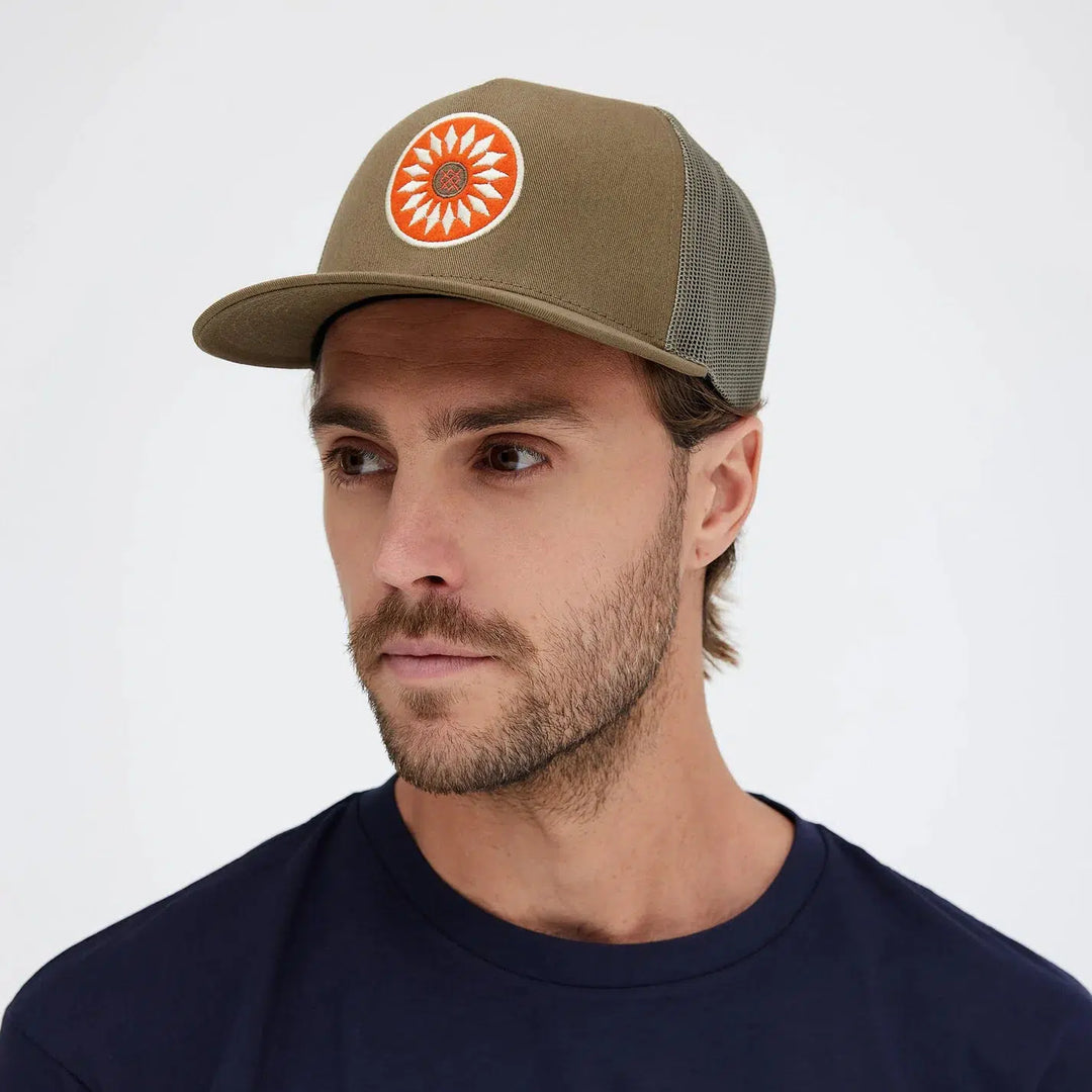 Icon trucker cap sales