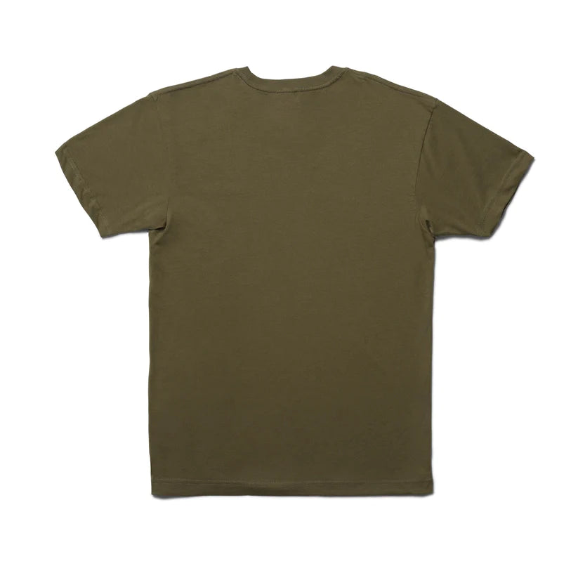 Stance Oasis T-shirt Military Green