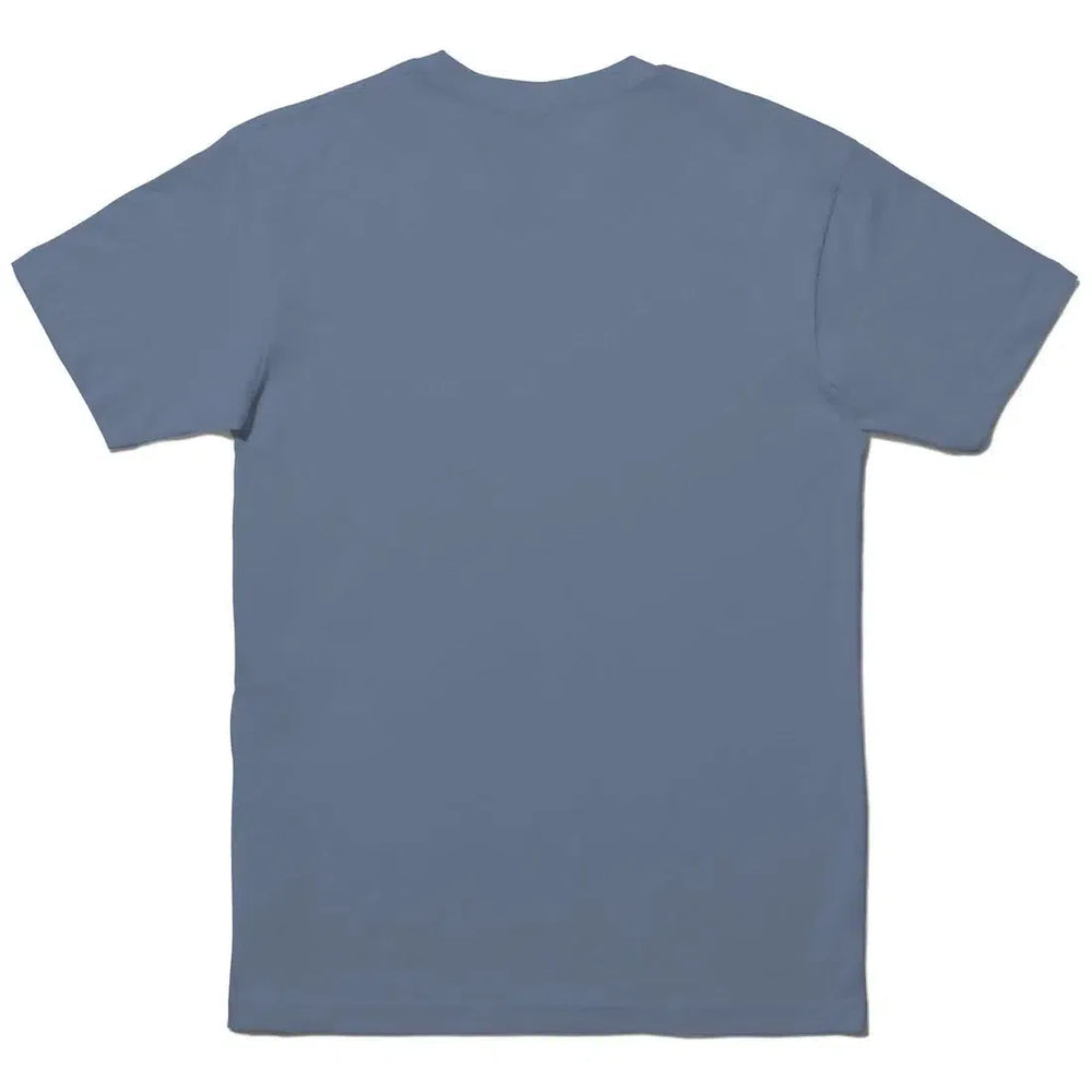 Stance Coastal Opposites T-shirt Stoneblue