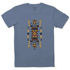 Stance Coastal Opposites T-shirt Stoneblue