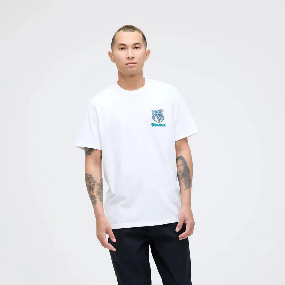 Stance Kool Kat T-shirt White