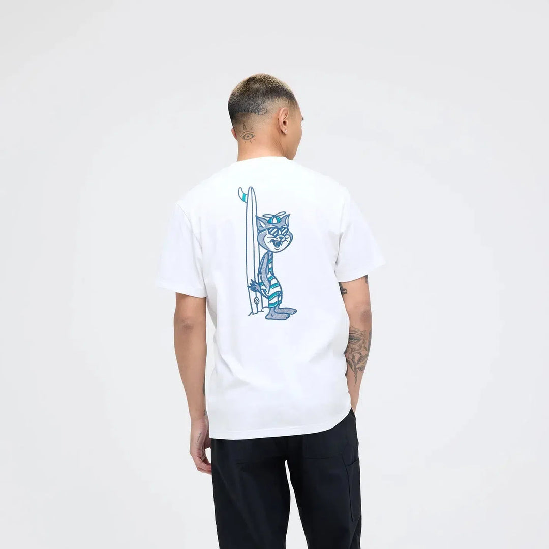 Stance Kool Kat T-shirt White