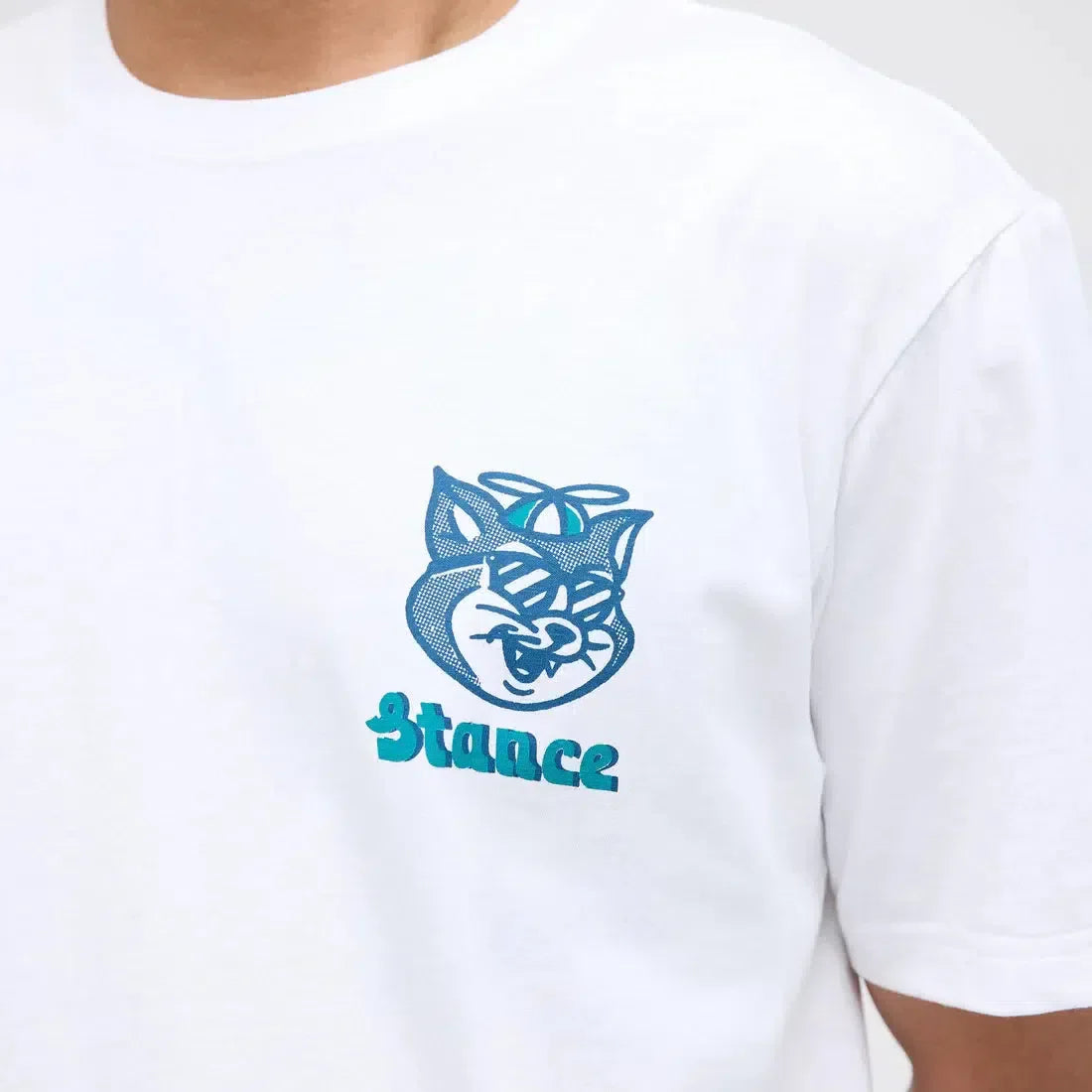Stance Kool Kat T-shirt White