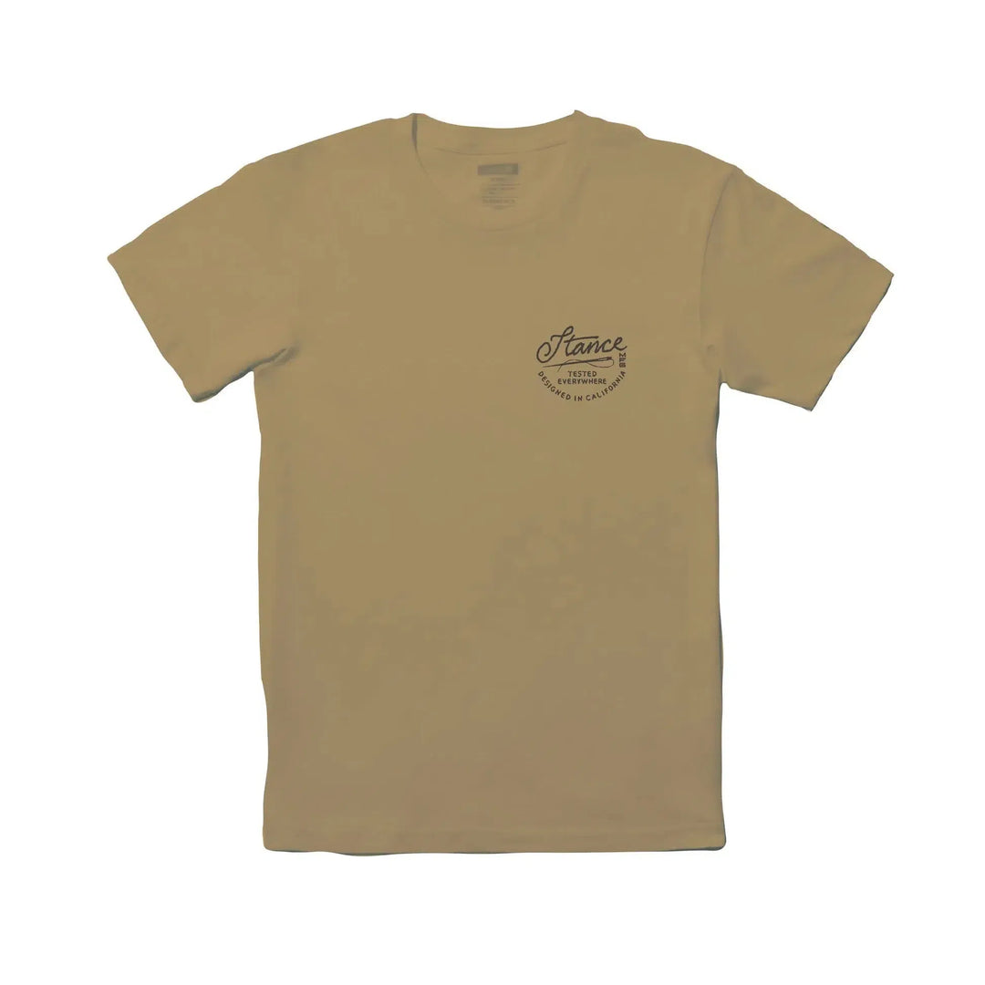 Stance Standard Issue T-shirt Khaki