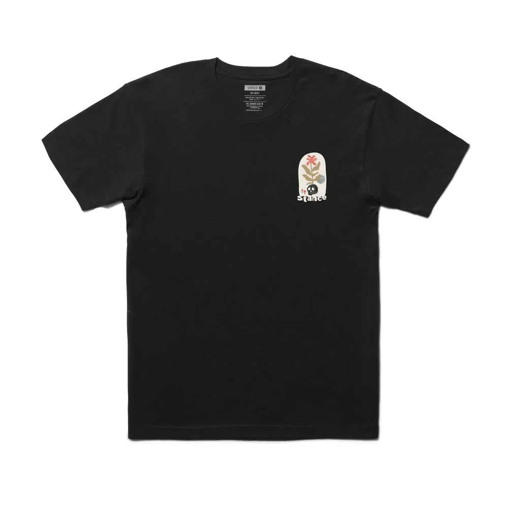 Stance Tropiskull T-Shirt Black