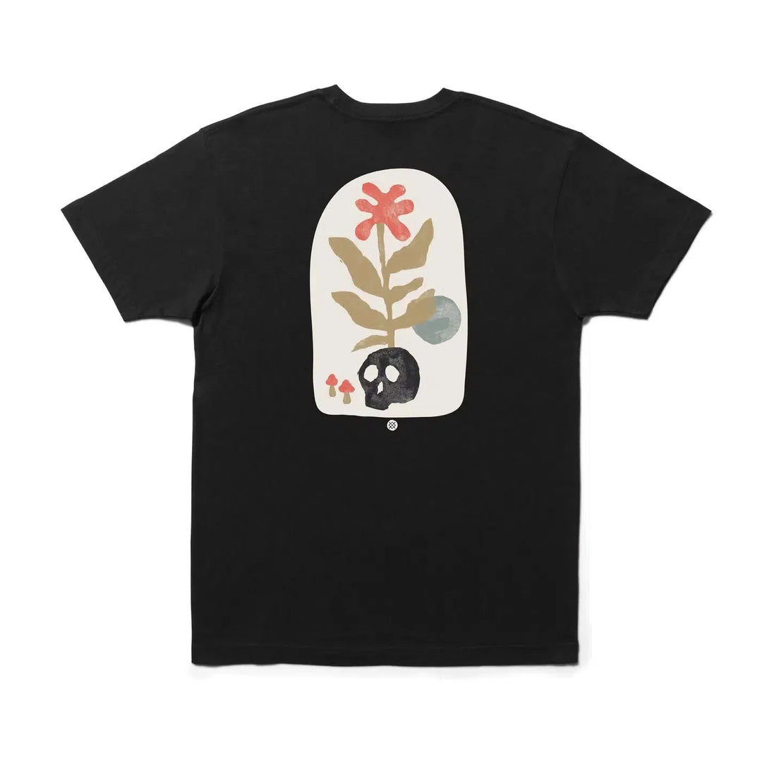 Stance Tropiskull T-Shirt Black