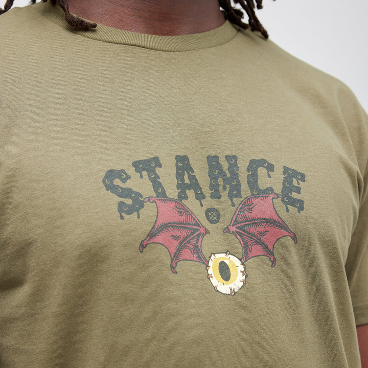 Stance See You T-shirt Military Green