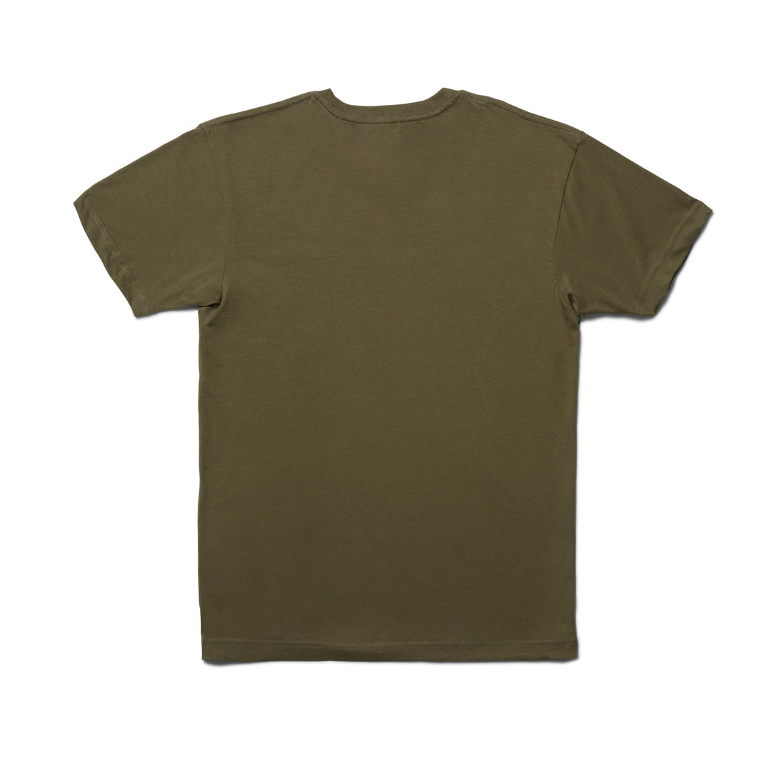 Stance See You T-shirt Military Green