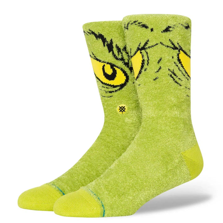 Stance Da Da DaGrinch Crew Socks