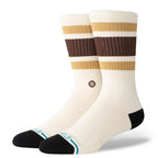 Stance Boyd Dark Brown Crew Sock