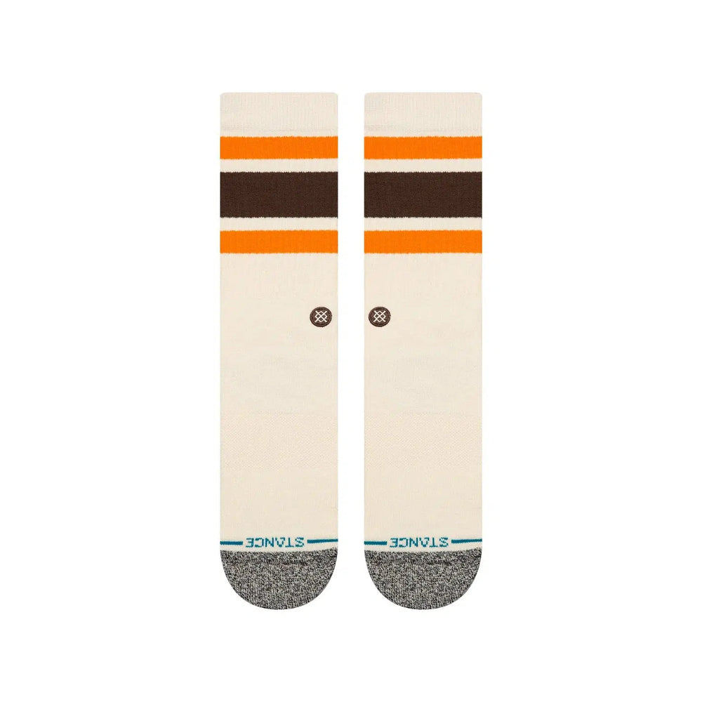 Stance Boyd Crew Sock Off White