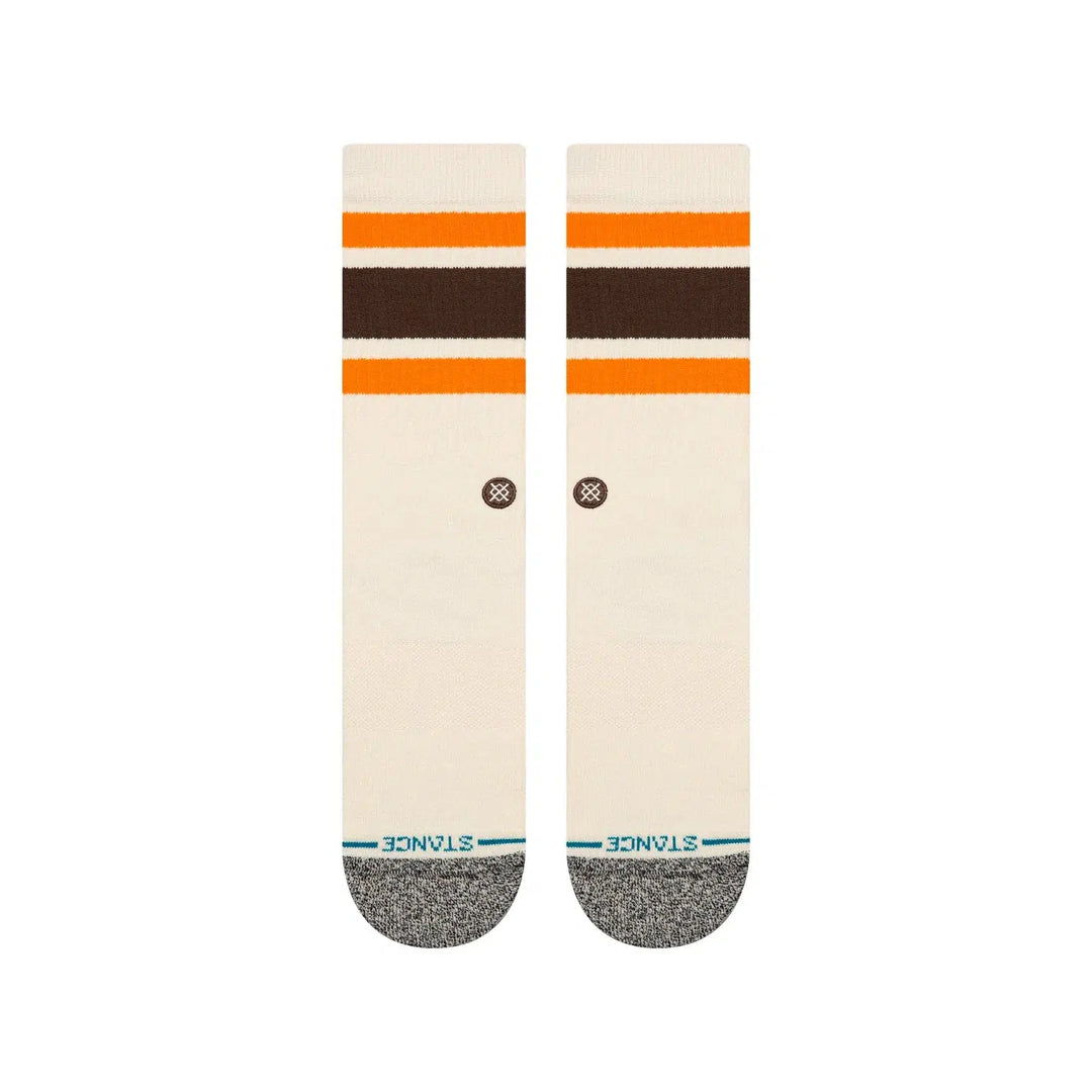 Stance Boyd Crew Sock Off White