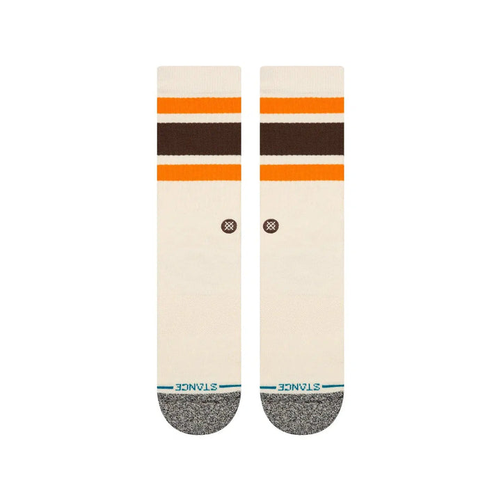 Stance Boyd Crew Sock Off White