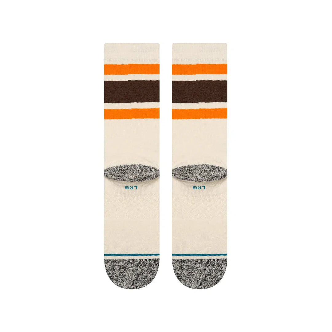 Stance Boyd Crew Sock Off White