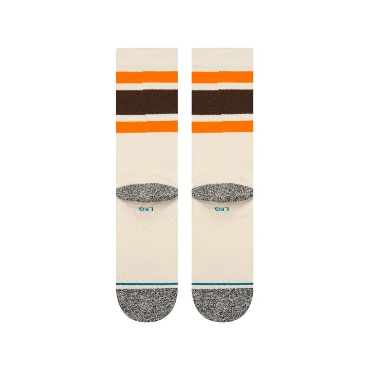 Stance Boyd Crew Sock Off White