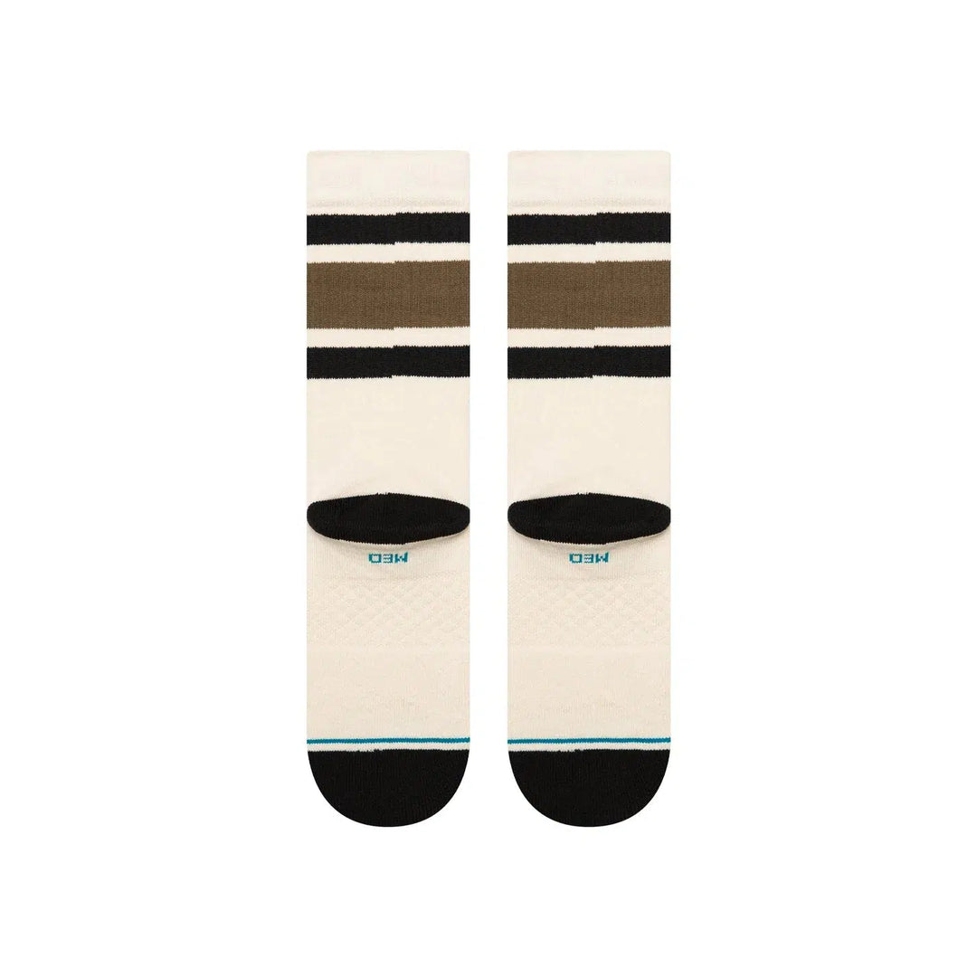 Stance Boyd Crew Sock Olive