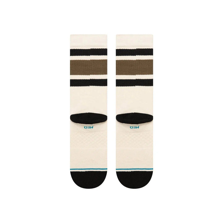 Stance Boyd Crew Sock Olive