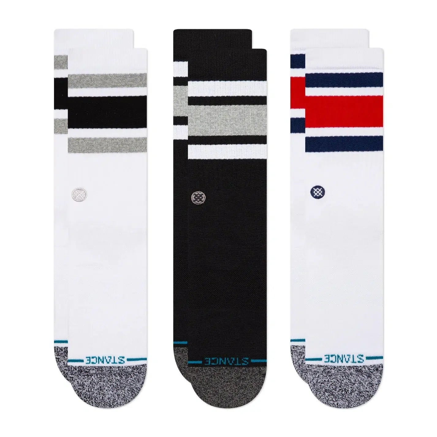 Stance Boyd Crew Sock 3 Pack