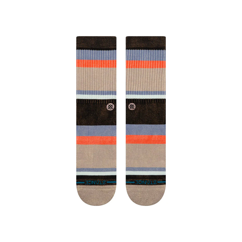 Stance Frankfurt Crew Sock String Grey