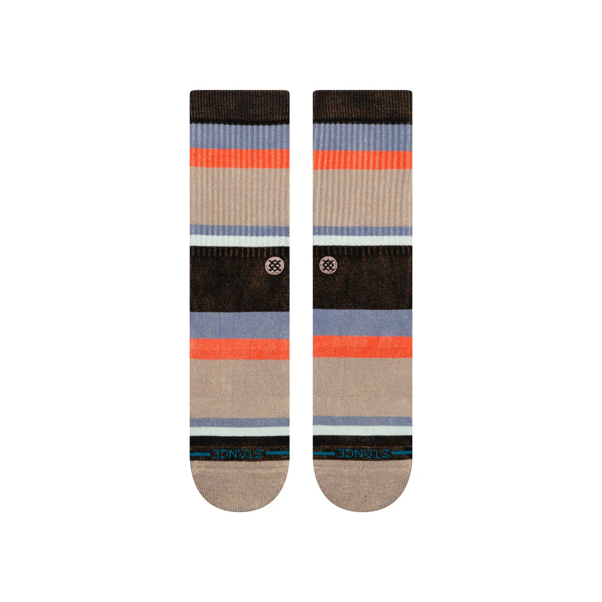 Stance Frankfurt Crew Sock String Grey