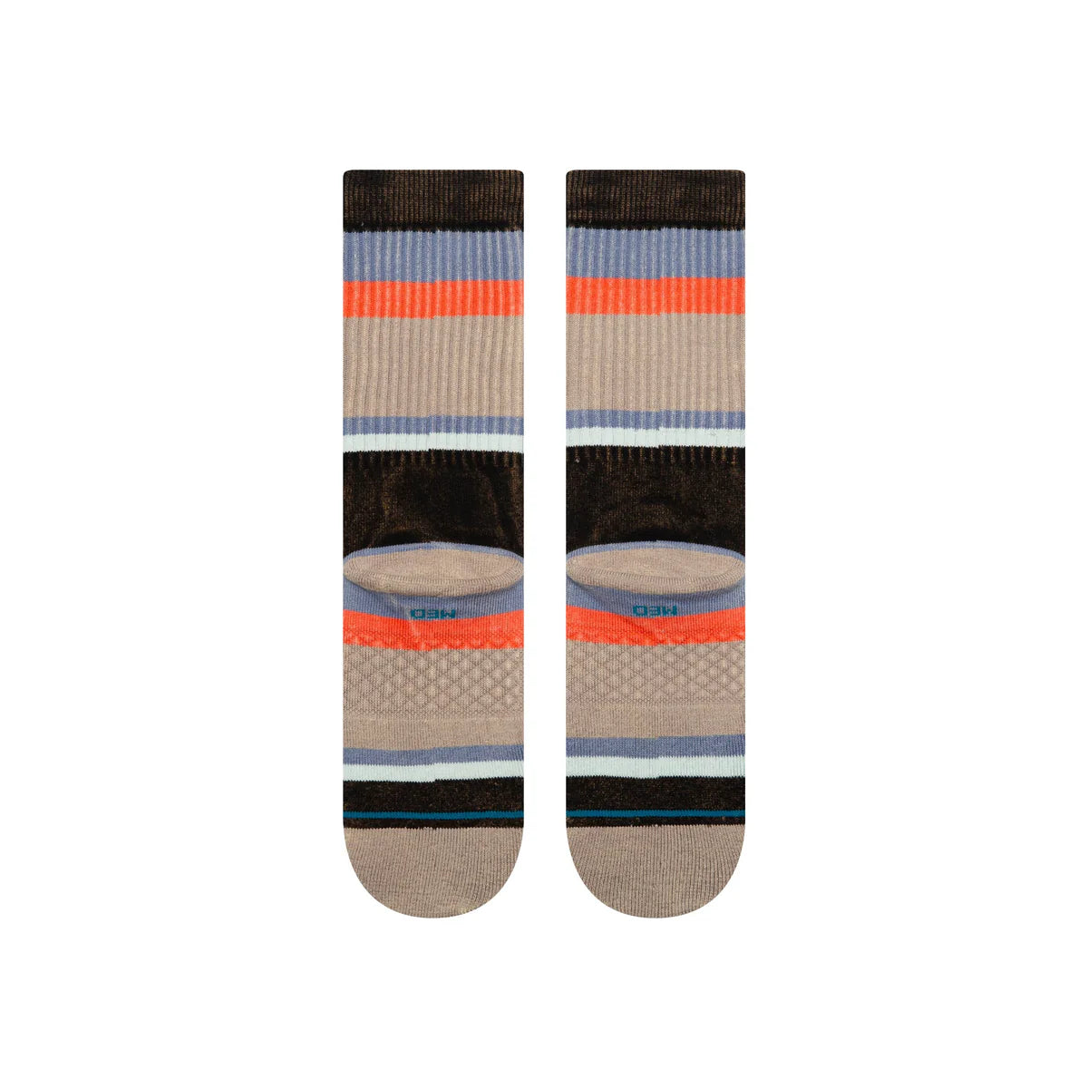 Stance Frankfurt Crew Sock String Grey