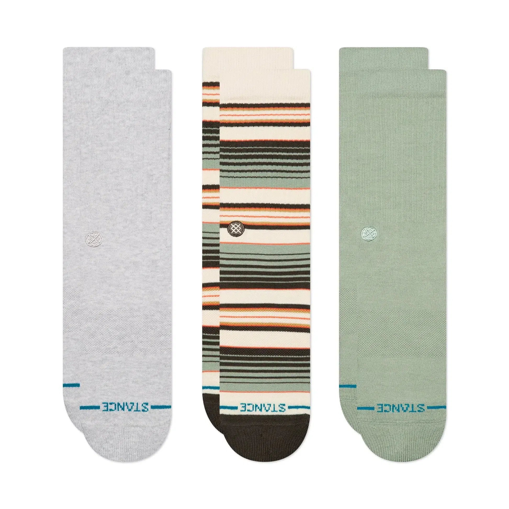 Stance Repeteur Crew Socks 3 Pack