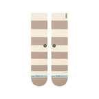 Stance Stacked Up Crew Sock String Grey