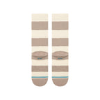 Stance Stacked Up Crew Sock String Grey
