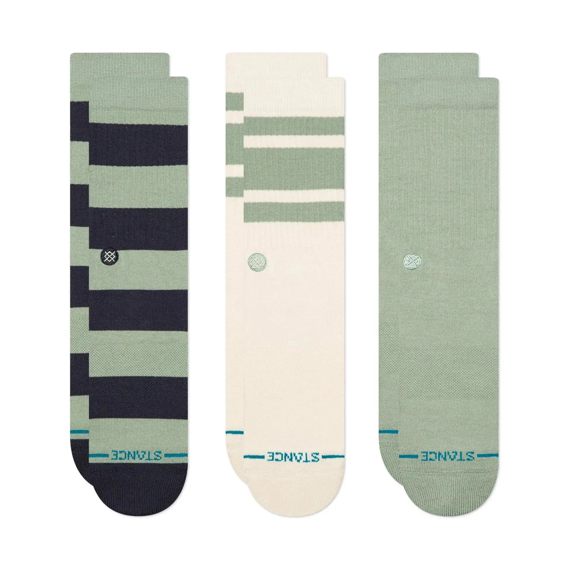 Stance Townie Crew Socks 3 Pack