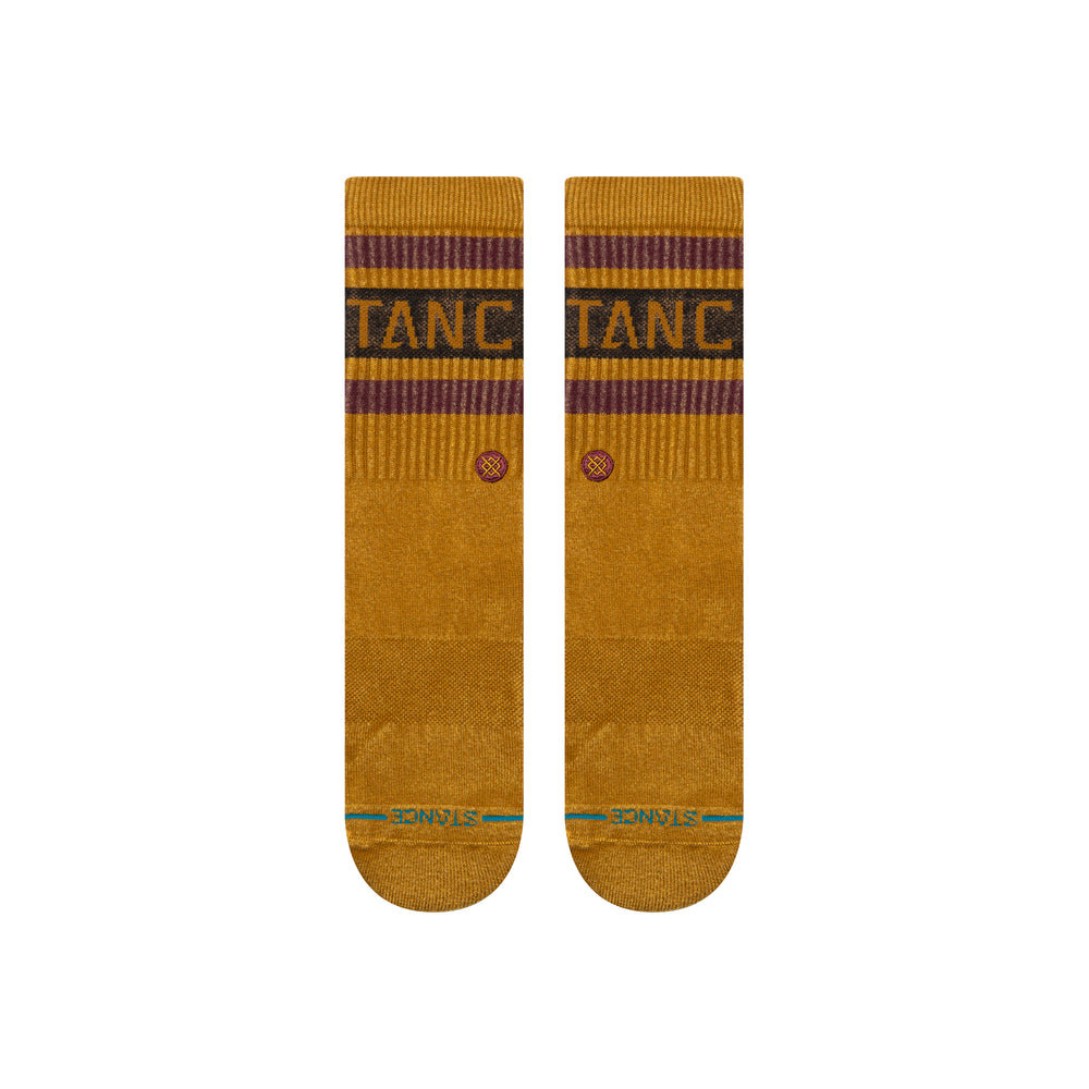 Stance Boyd Limited Crew Sock Gold