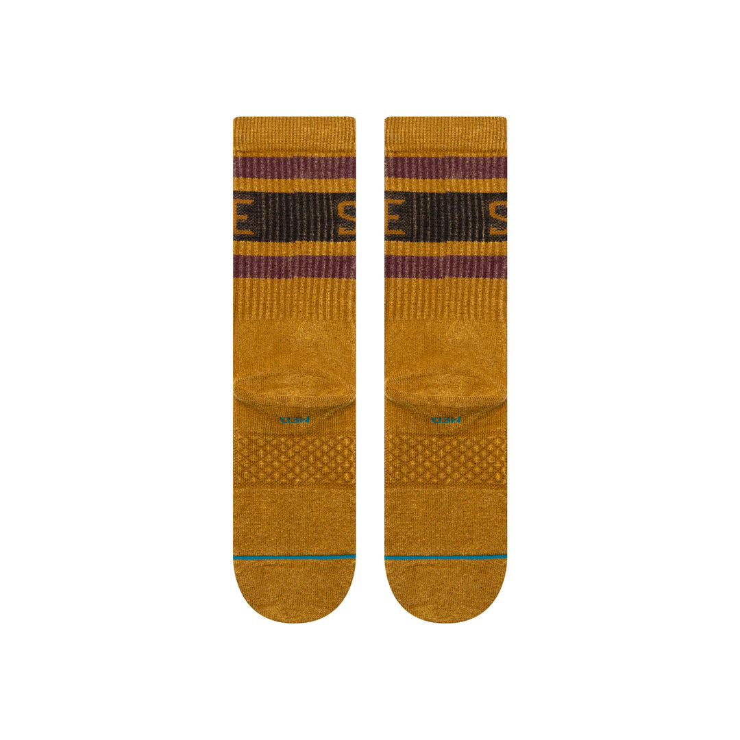 Stance Boyd Limited Crew Sock Gold