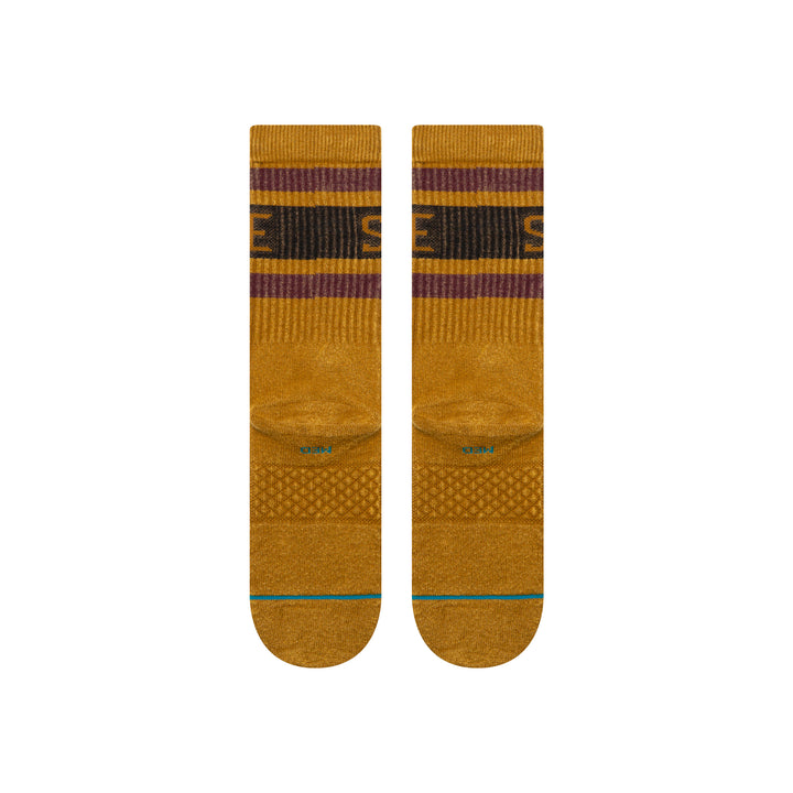 Stance Boyd Limited Crew Sock Gold