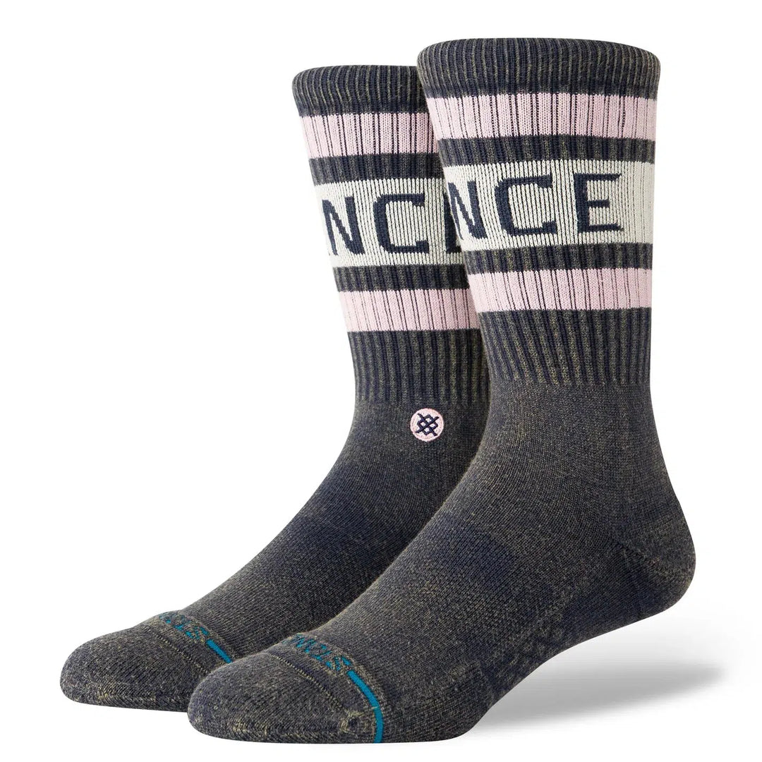 Stance Boyd Limited Crew Sock Navy