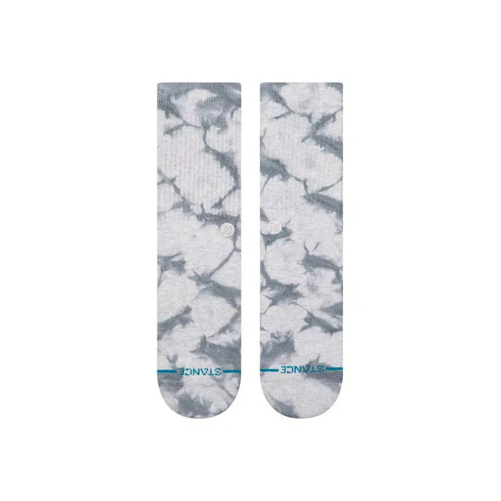 Stance Icon Dye Crew Sock Grey